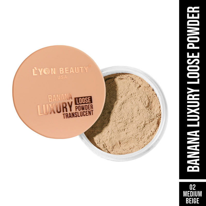 Lyon Beauty Banana Loose Powder