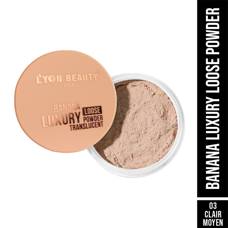 Lyon Beauty Banana Loose Powder