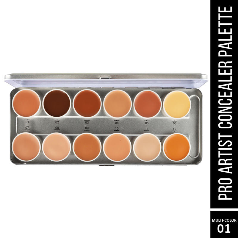 Lyon Beauty Pro Artist Concealer Palette
