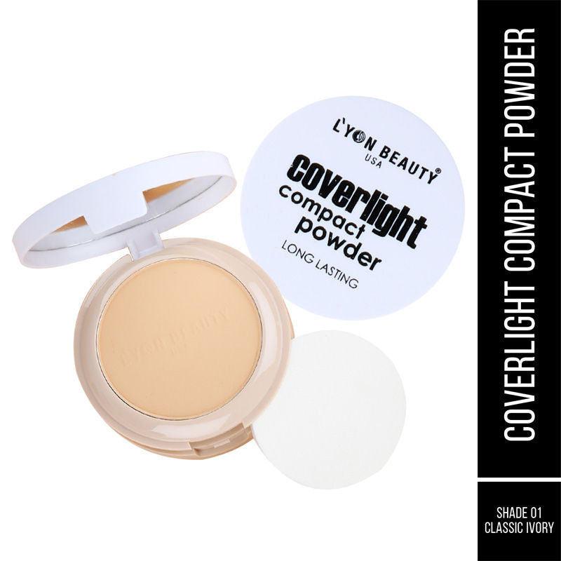 Lyon Beauty Coverlight Compact Powder