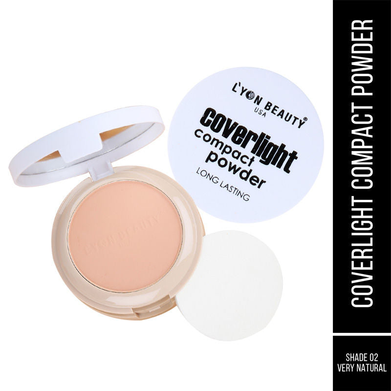 Lyon Beauty Coverlight Compact Powder