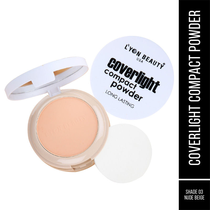 Lyon Beauty Coverlight Compact Powder