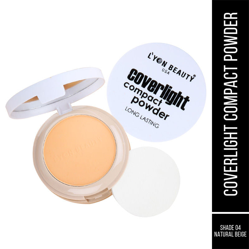 Lyon Beauty Coverlight Compact Powder