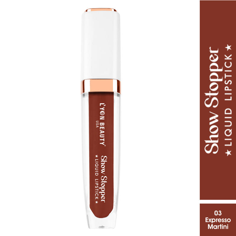 Lyon Beauty Show Stopper Liquid Lipstick