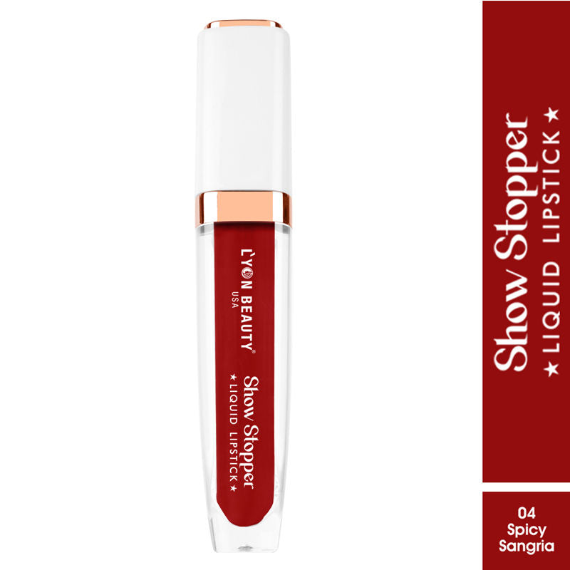 Lyon Beauty Show Stopper Liquid Lipstick