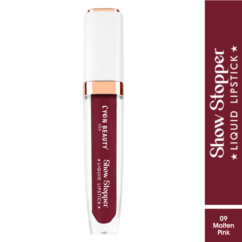 Lyon Beauty Show Stopper Liquid Lipstick