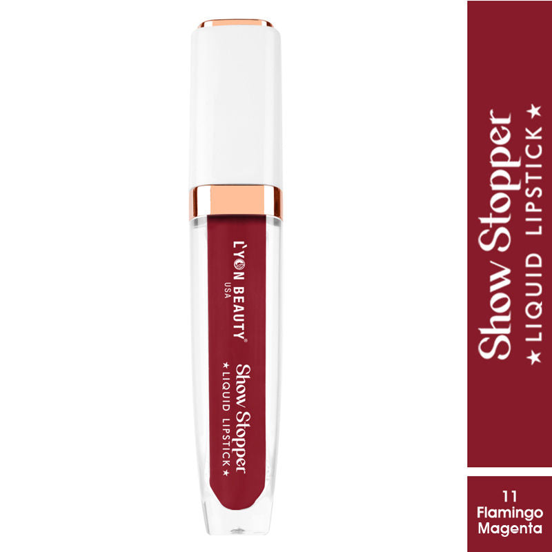 Lyon Beauty Show Stopper Liquid Lipstick