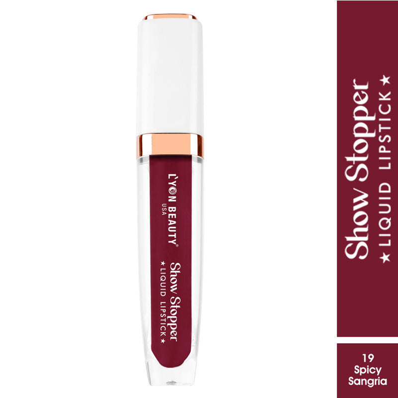 Lyon Beauty Show Stopper Liquid Lipstick
