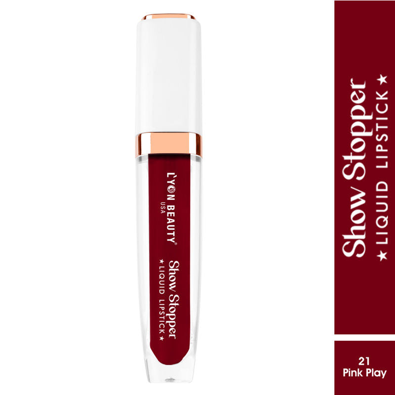 Lyon Beauty Show Stopper Liquid Lipstick