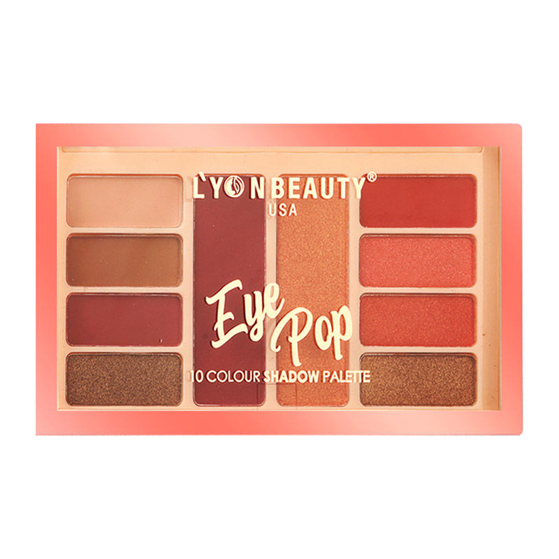 Lyon Beauty Eye Pop Eyeshadow Palette