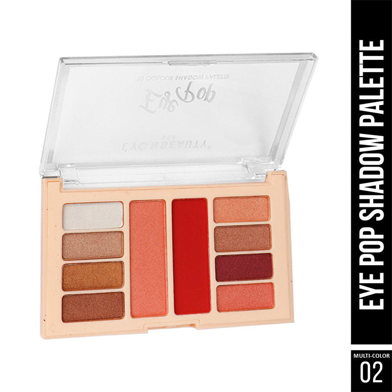 Lyon Beauty Eye Pop Eyeshadow Palette