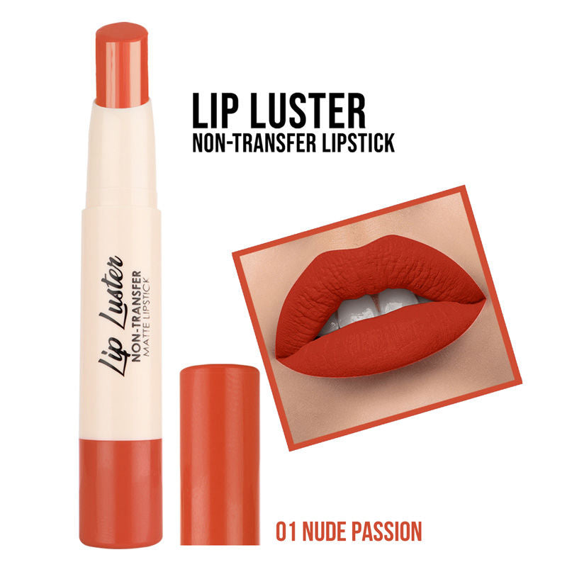 Lyon Beauty Lip Luster Non Transfer Matte Lipstick