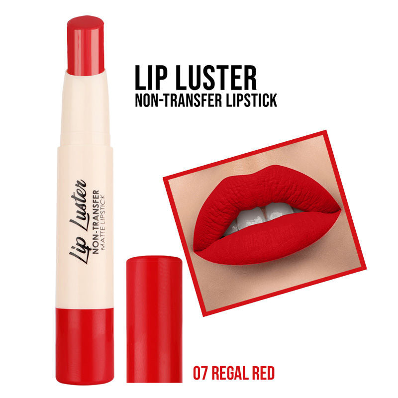 Lyon Beauty Lip Luster Non Transfer Matte Lipstick