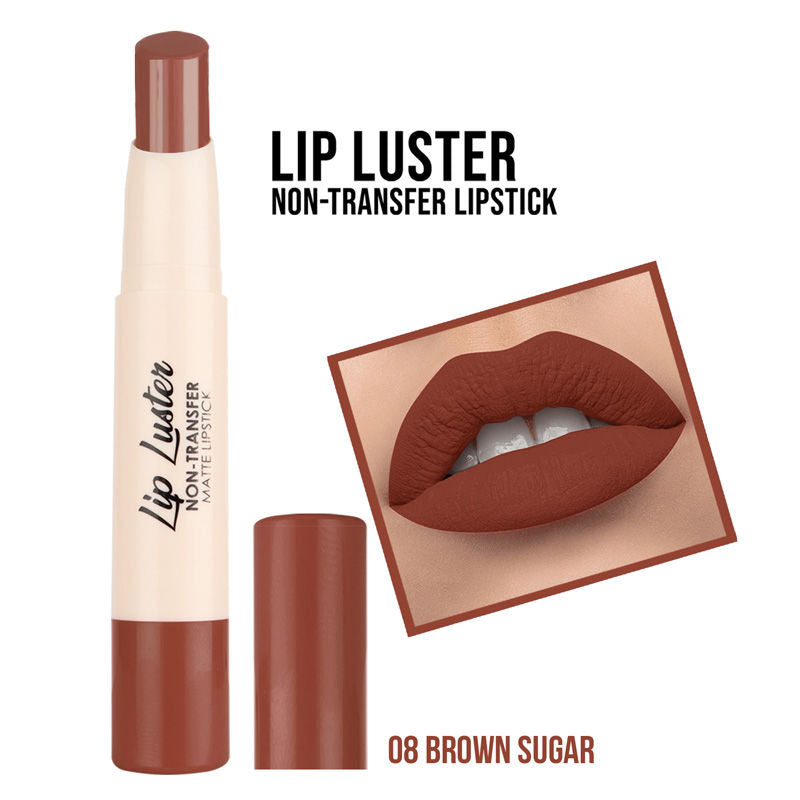 Lyon Beauty Lip Luster Non Transfer Matte Lipstick