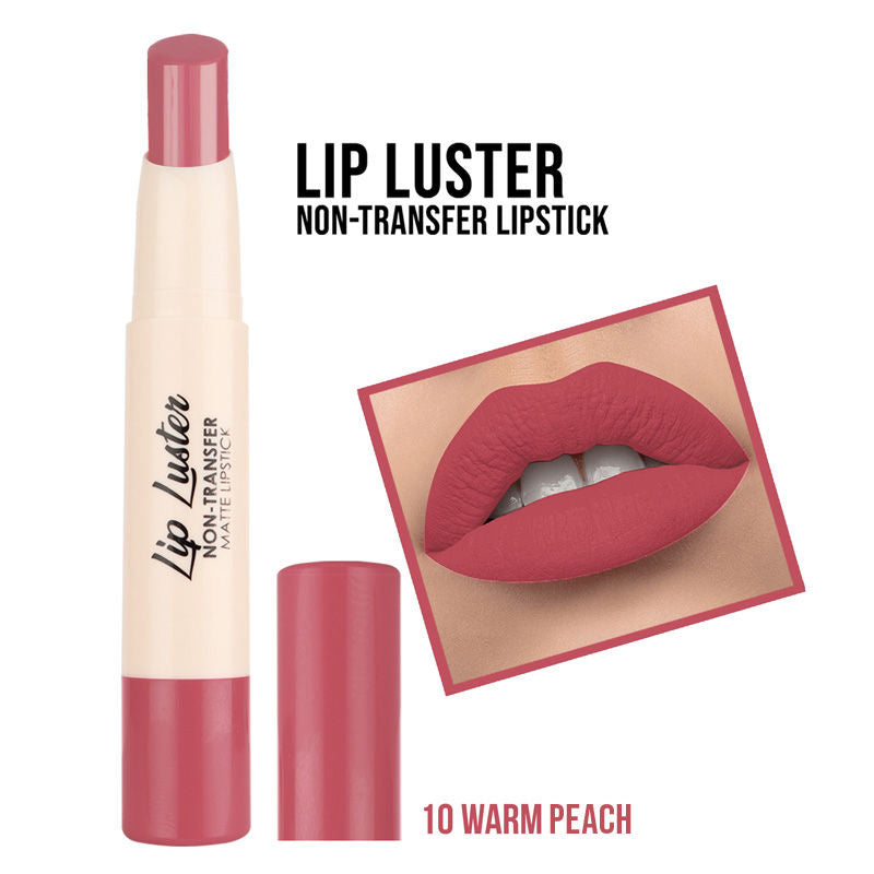 Lyon Beauty Lip Luster Non Transfer Matte Lipstick