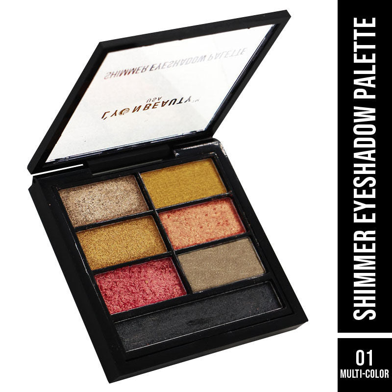 Lyon Beauty Shimmer Eyeshadow Palette