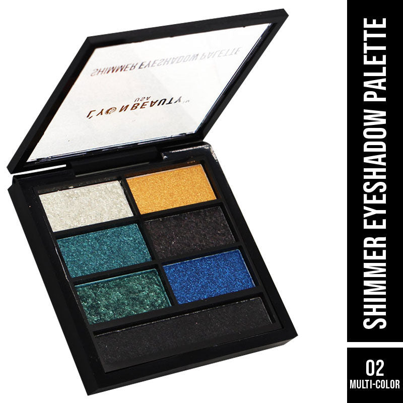 Lyon Beauty Shimmer Eyeshadow Palette