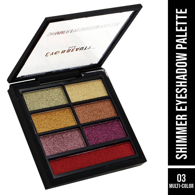 Lyon Beauty Shimmer Eyeshadow Palette