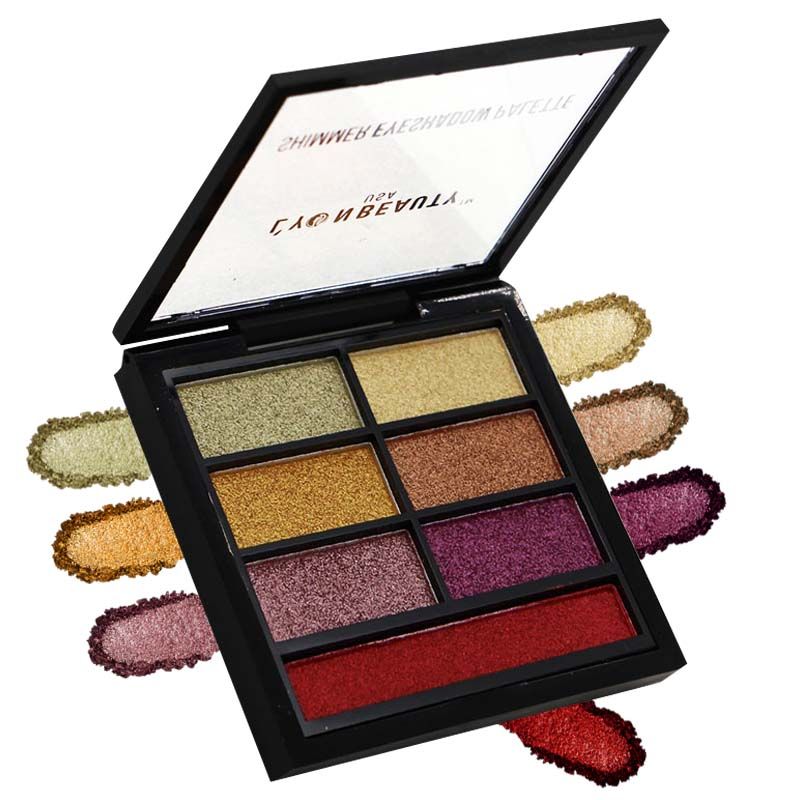 Lyon Beauty Shimmer Eyeshadow Palette