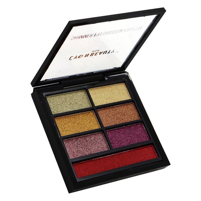 Lyon Beauty Shimmer Eyeshadow Palette