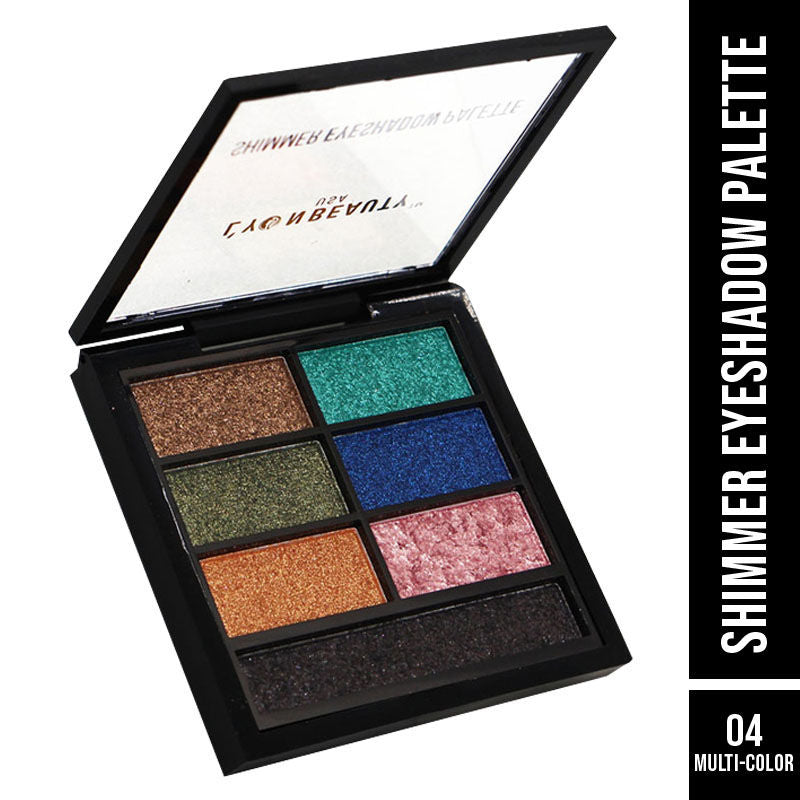 Lyon Beauty Shimmer Eyeshadow Palette