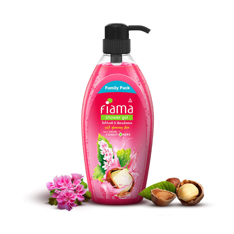 Fiama Shower Gel Patchouli & Macadamia Body Wash