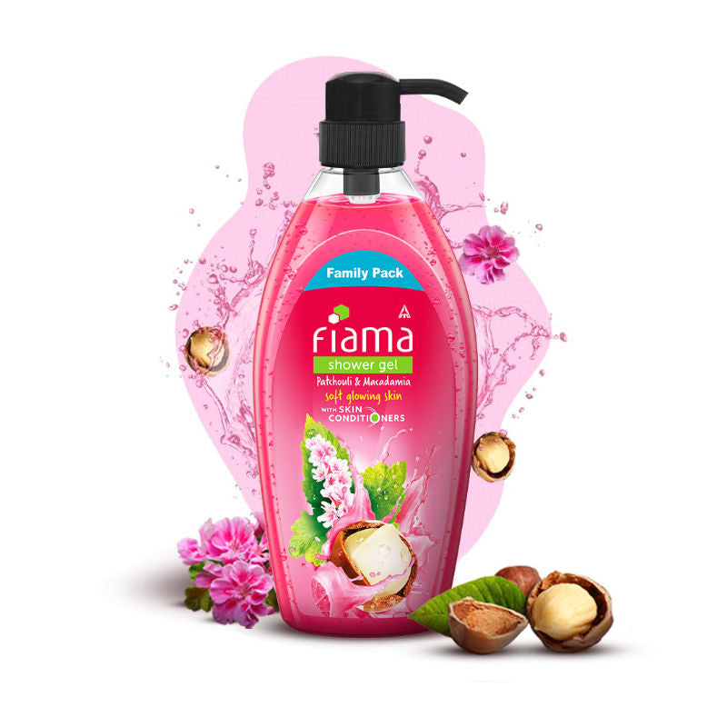Fiama Shower Gel Patchouli & Macadamia Body Wash