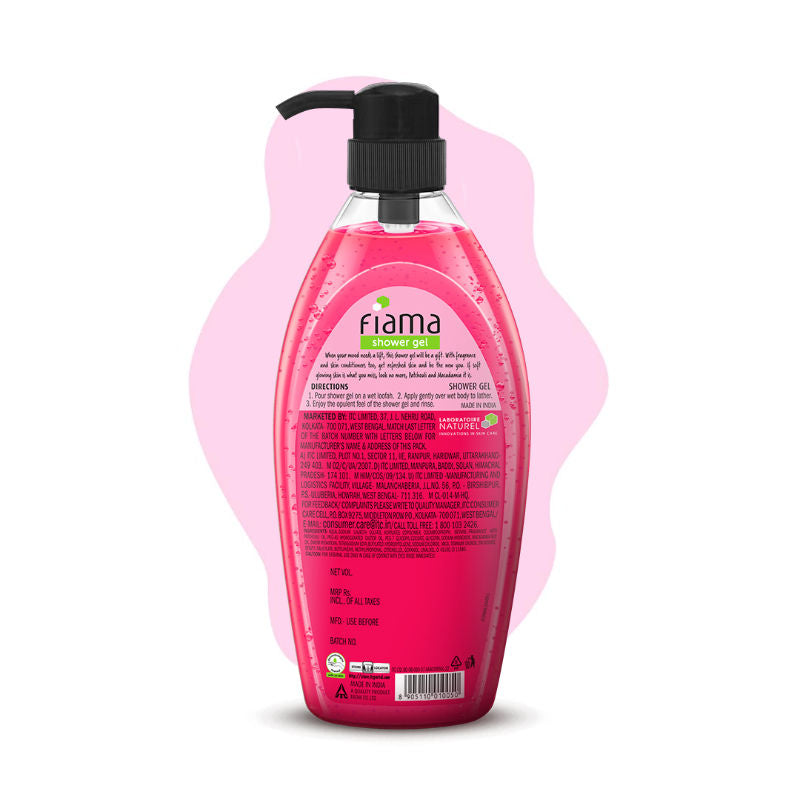 Fiama Shower Gel Patchouli & Macadamia Body Wash