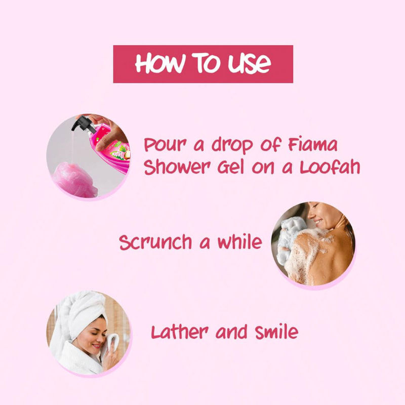 Fiama Shower Gel Patchouli & Macadamia Body Wash