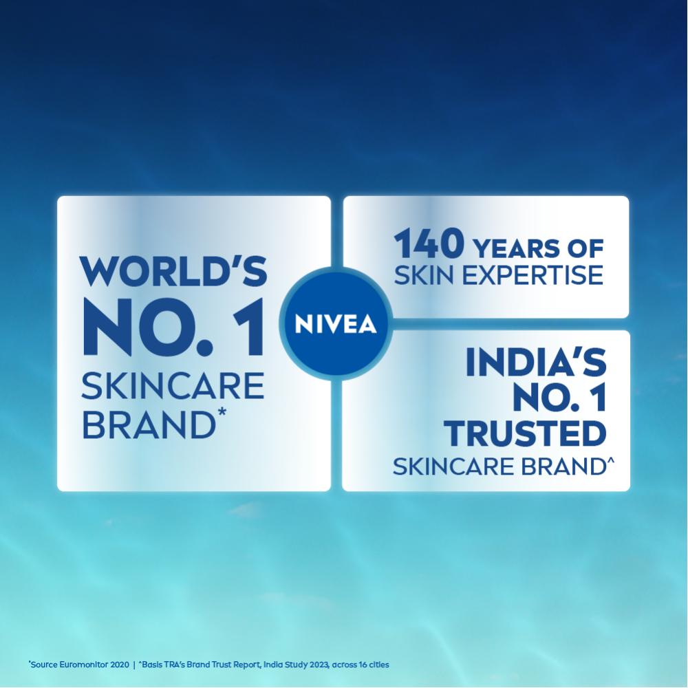NIVEA MEN Deodorant, Fresh Ocean, 48h Long lasting Freshness with Fresh Aqua Scent
