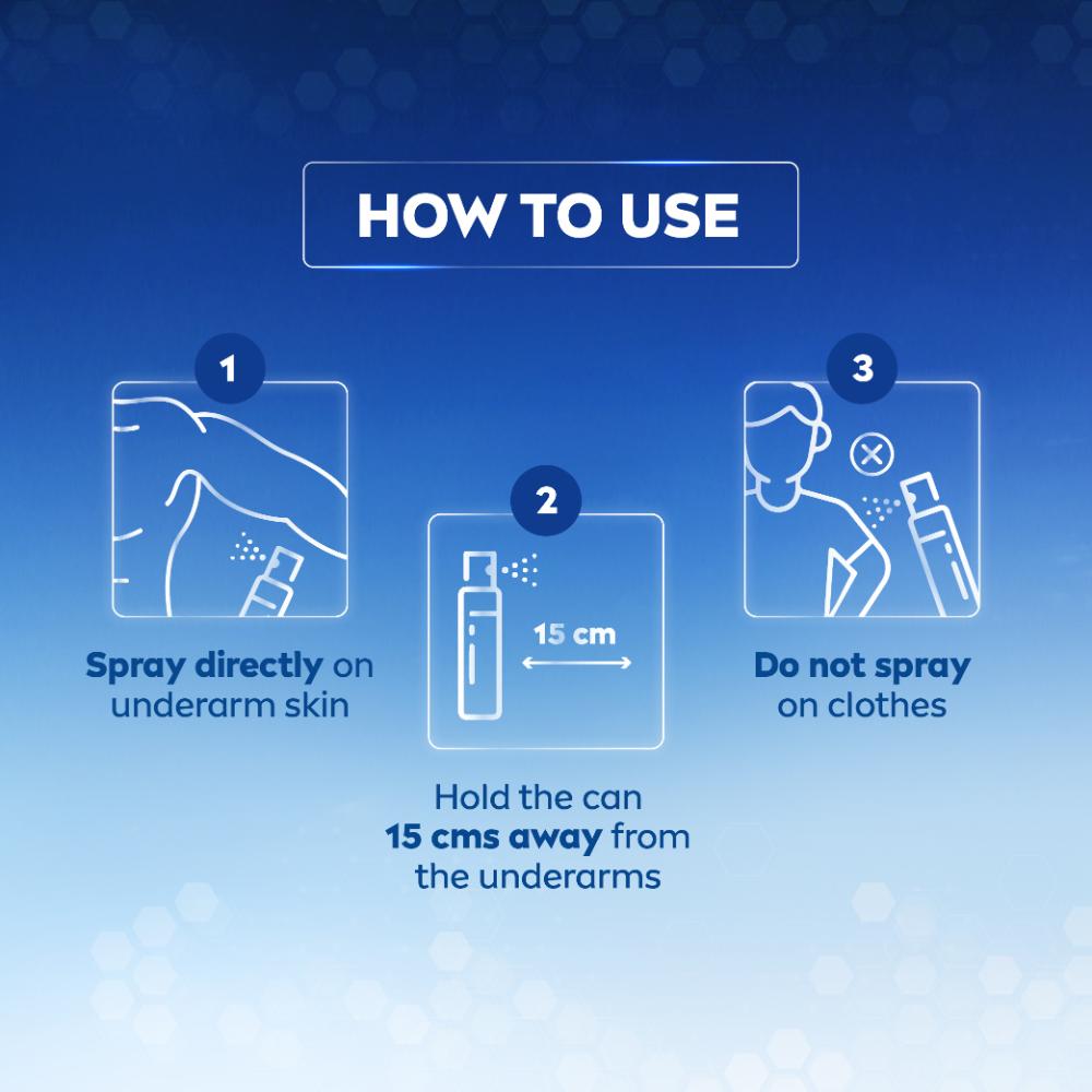 NIVEA MEN Deodorant, Protect & Care, No Skin Irritation & 48h Freshness