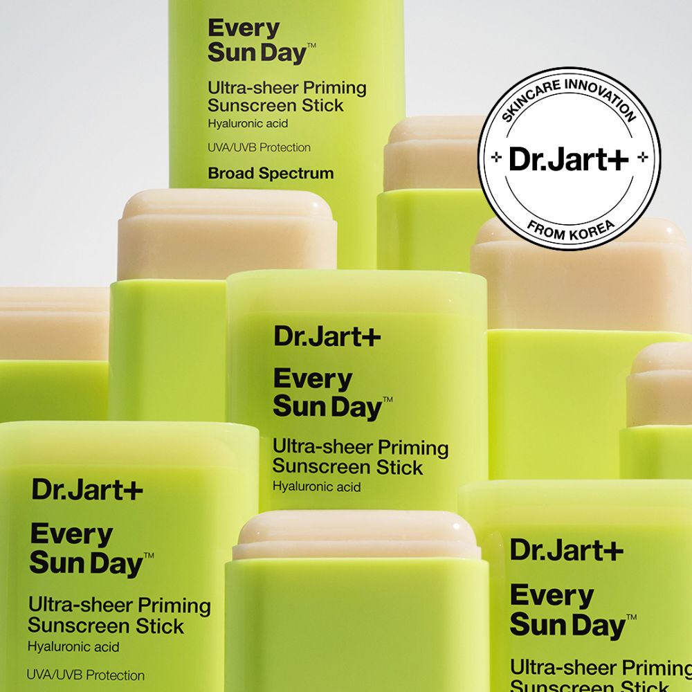 Dr.Jart+ Every Sun Day Ultra-Sheer Priming Sunscreen Stick SPF 30 With Hyaluronic Acid