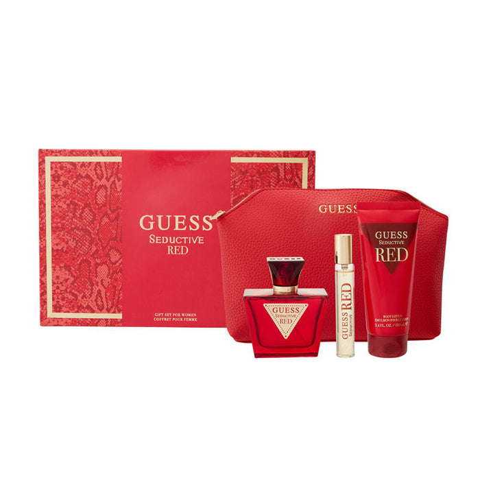 Guess Seductive Red For Women Set