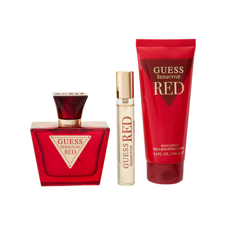 Guess Seductive Red For Women Set