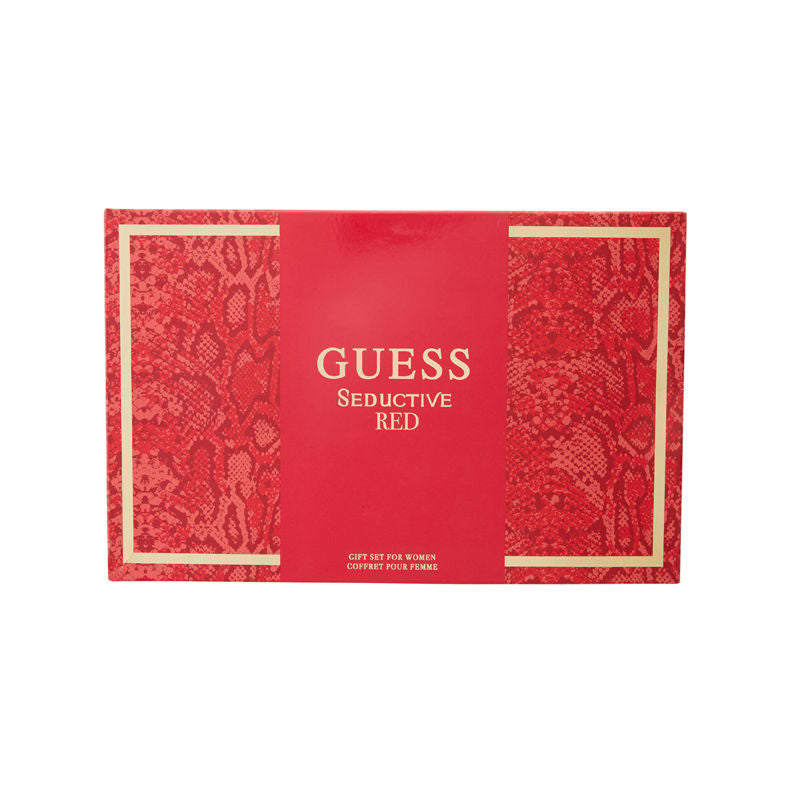 Guess Seductive Red For Women Set