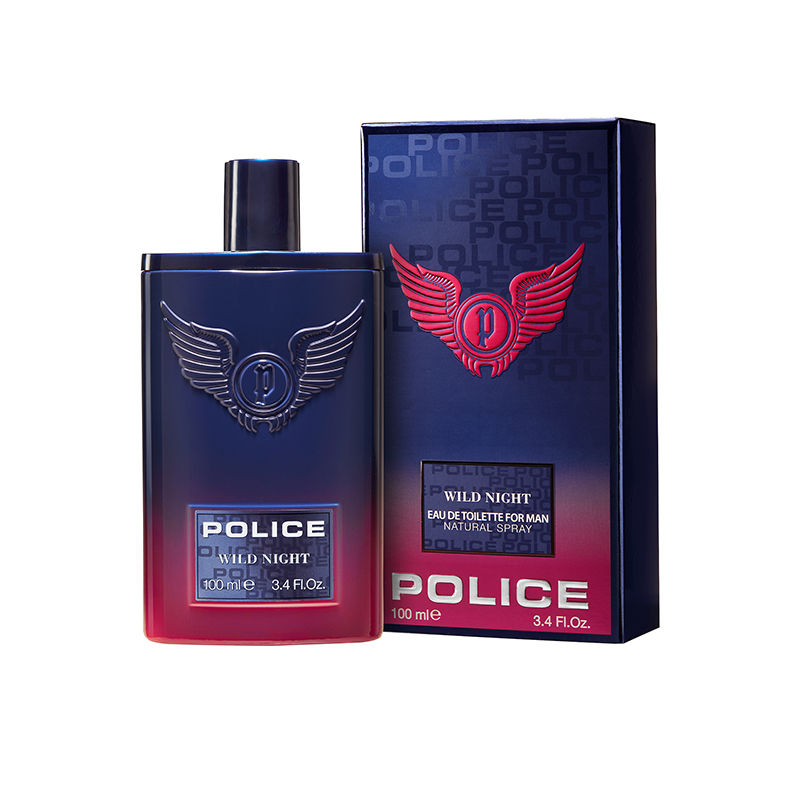Police Wild Night Man Eau De Toilette