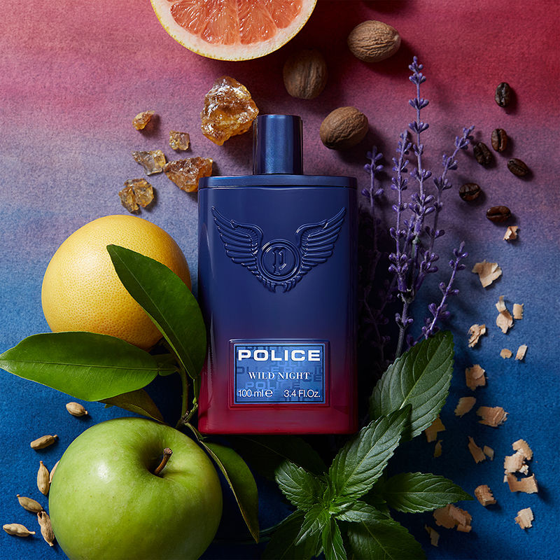 Police Wild Night Man Eau De Toilette