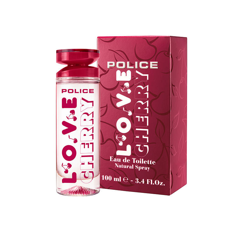 Police Love Cherry Woman Eau De Toilette