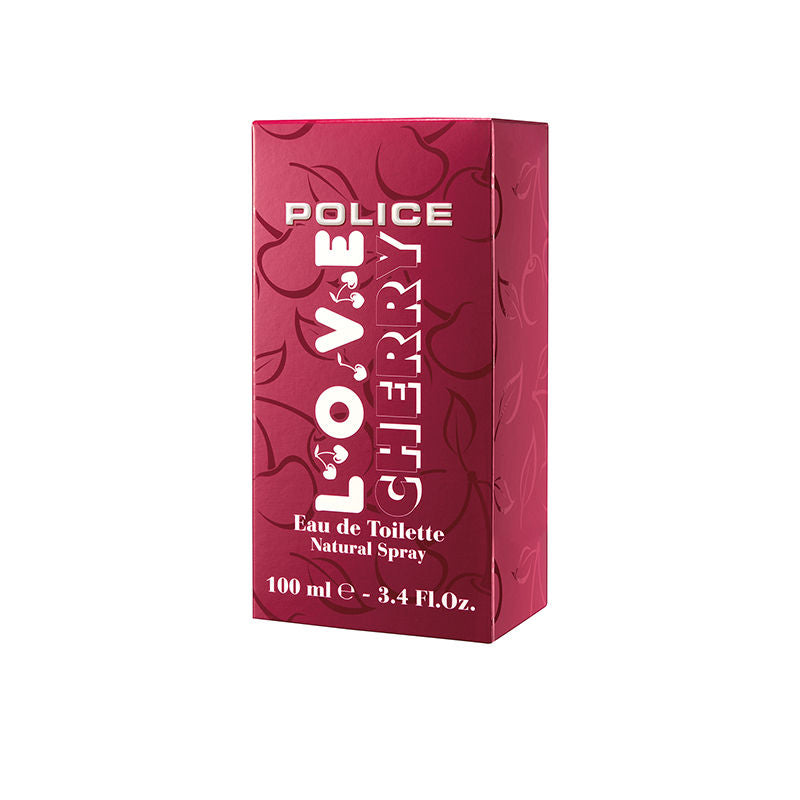 Police Love Cherry Woman Eau De Toilette