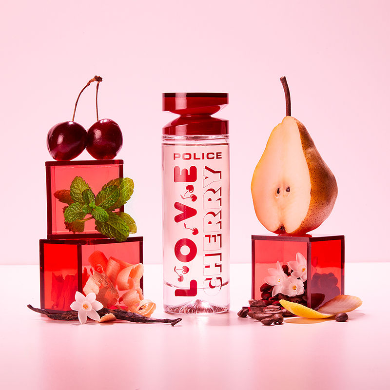 Police Love Cherry Woman Eau De Toilette