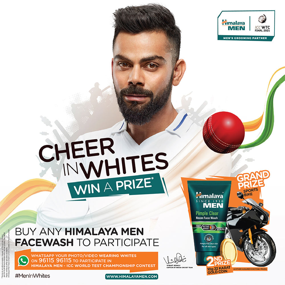 Himalaya Himalaya Men Pimple Clear Neem Face Wash