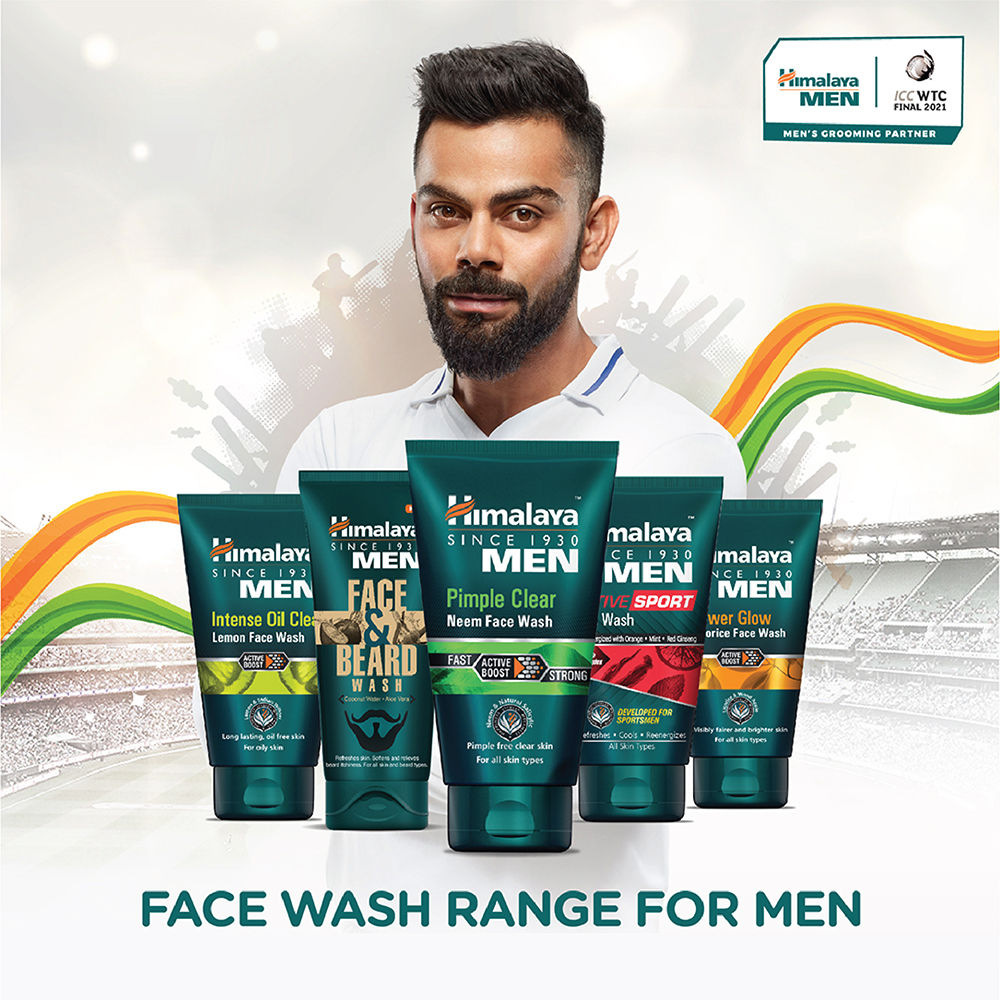 Himalaya Himalaya Men Pimple Clear Neem Face Wash