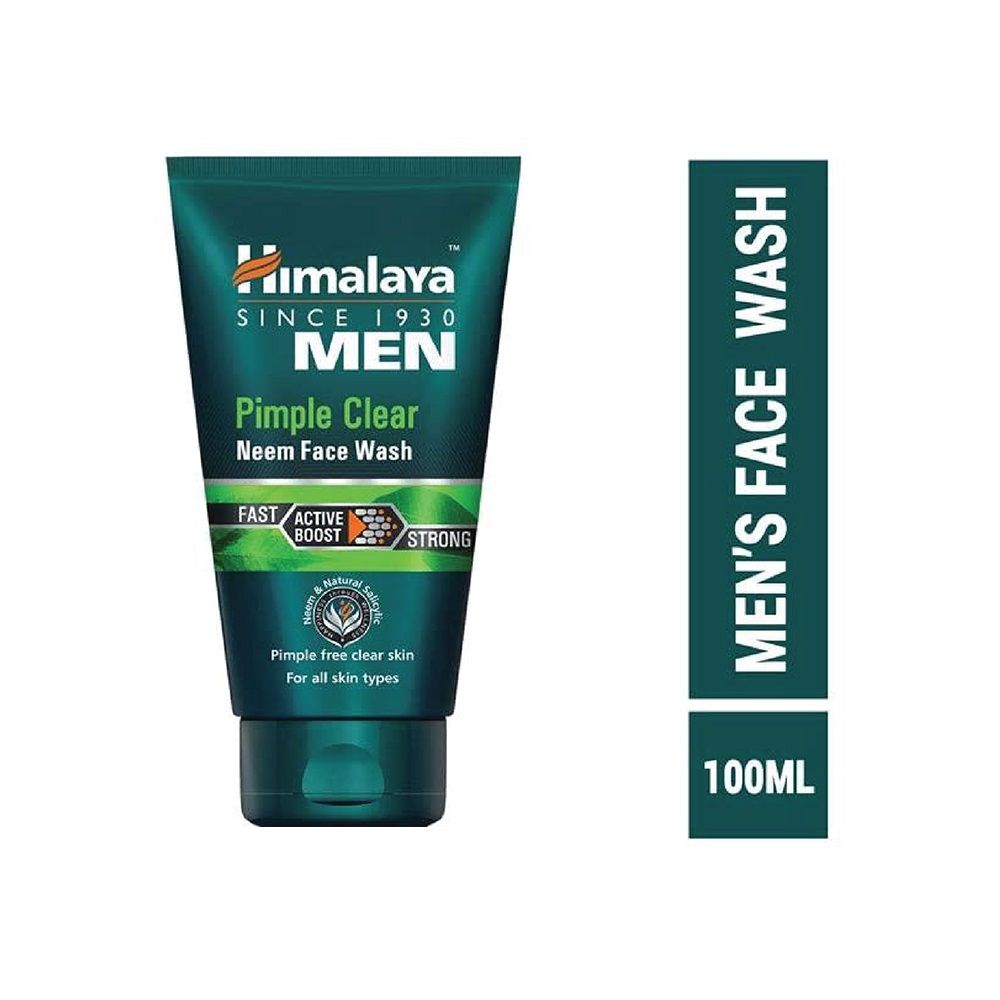 Himalaya Himalaya Men Pimple Clear Neem Face Wash