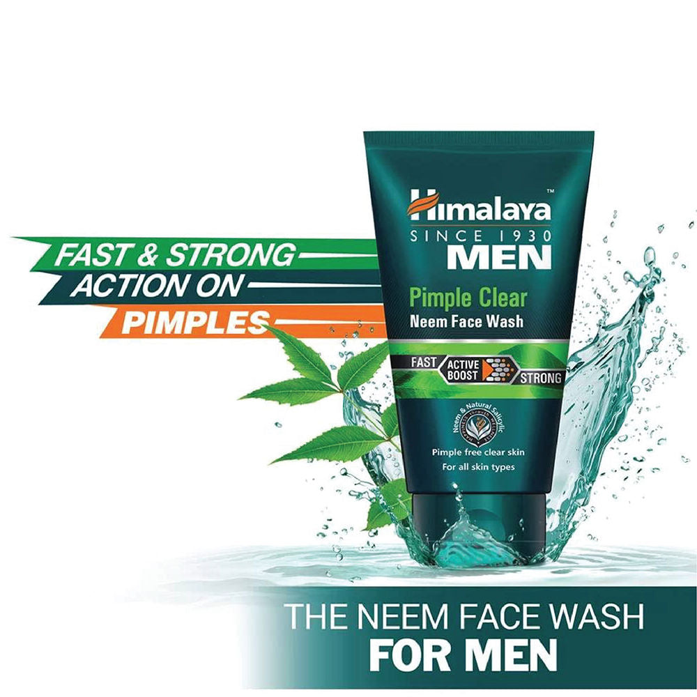 Himalaya Himalaya Men Pimple Clear Neem Face Wash