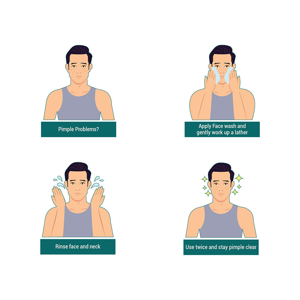Himalaya Himalaya Men Pimple Clear Neem Face Wash