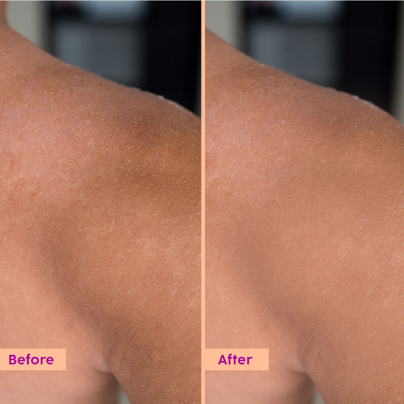 Plix Peaches & Lemon Detan Body Lotion with SPF 30