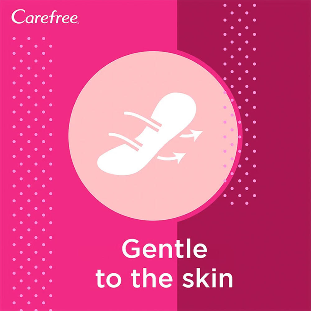 Carefree Super Dry Panty Liners (20 Pieces)