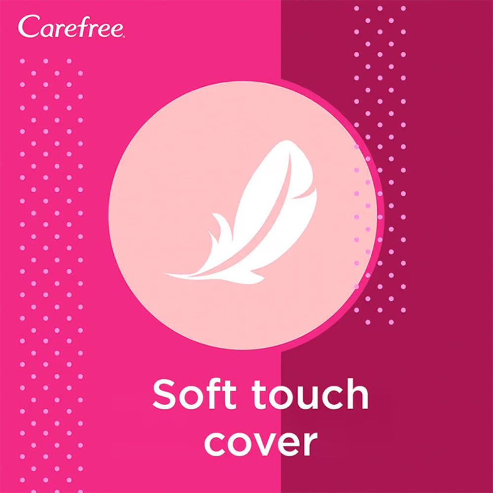 Carefree Super Dry Panty Liners (20 Pieces)