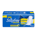 Stayfree Secure Regular Sanitary Pads with Cottony Soft Cover with wings - 18 Pads