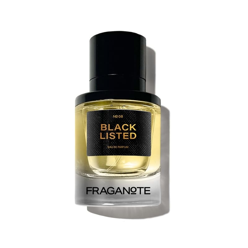 FRAGANOTE Black Listed Eau De Parfum